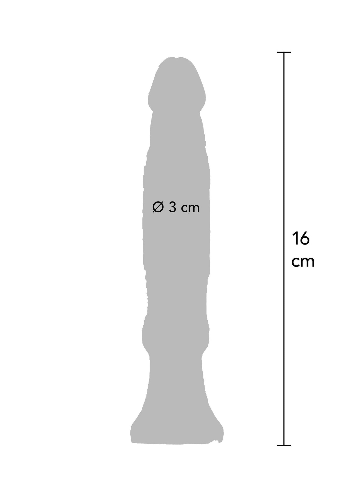 10579 toyjoy anal play anal starter 16cm