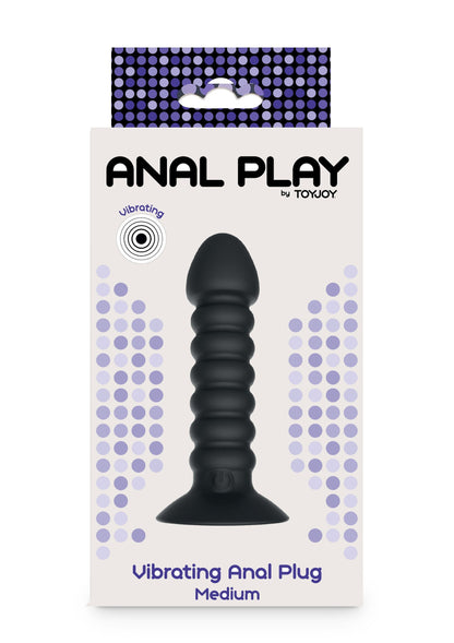 10582 toyjoy anal play vibrating anal plug medium