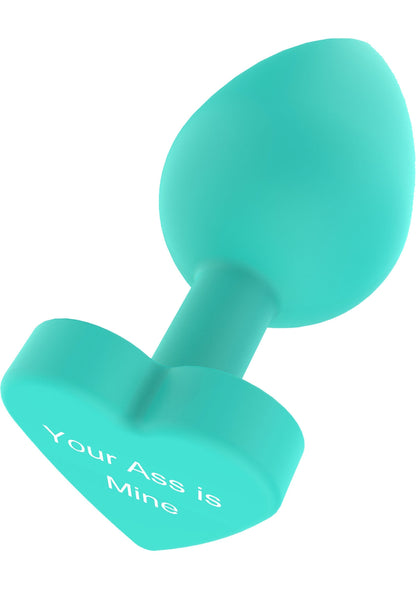 10585 toyjoy anal play your ass is mine buttplug