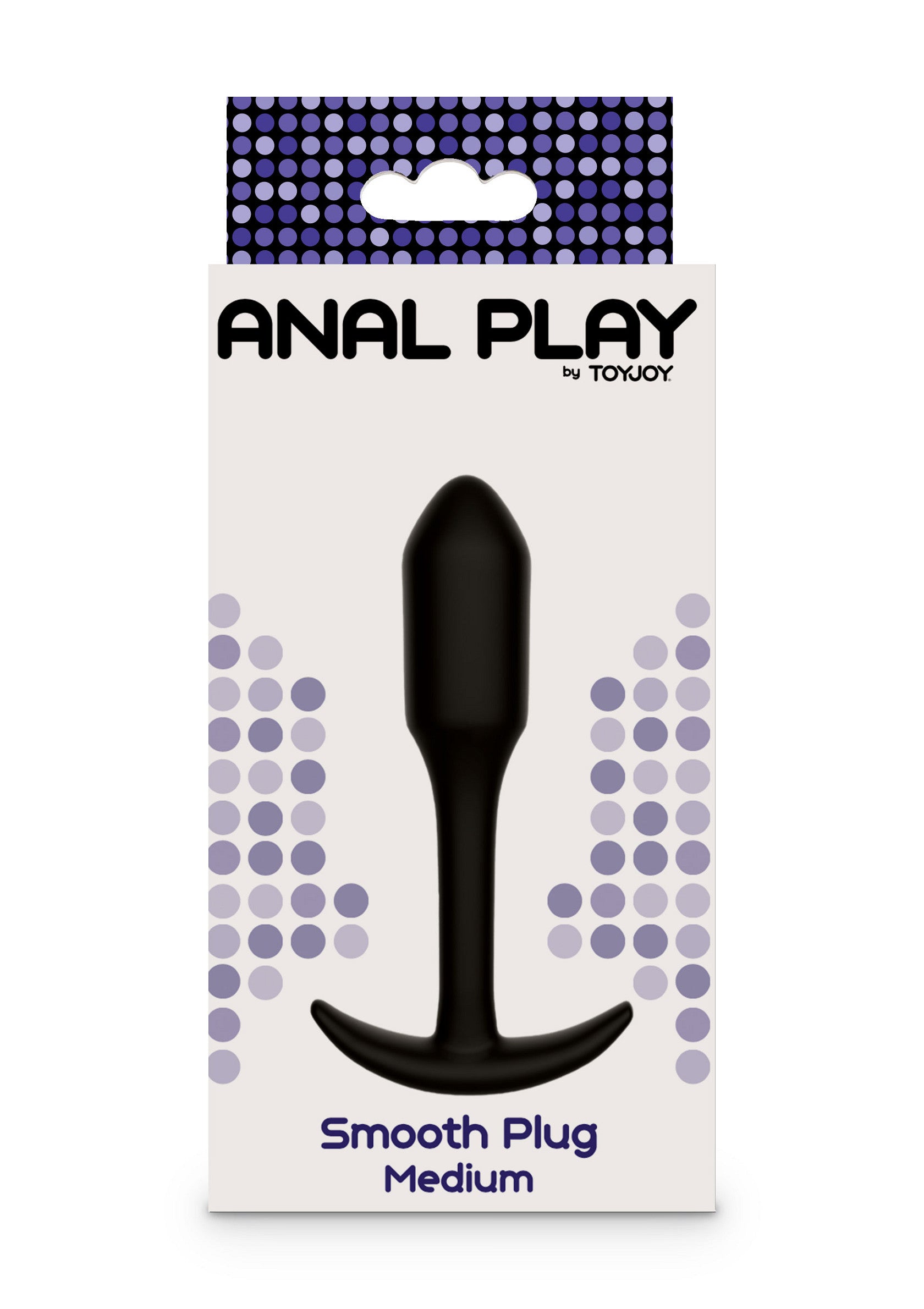 10588 toyjoy anal play smooth analplug medium