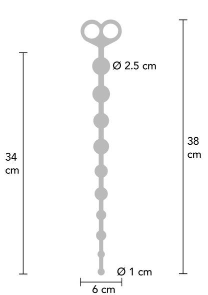 Flexible Anal Beads