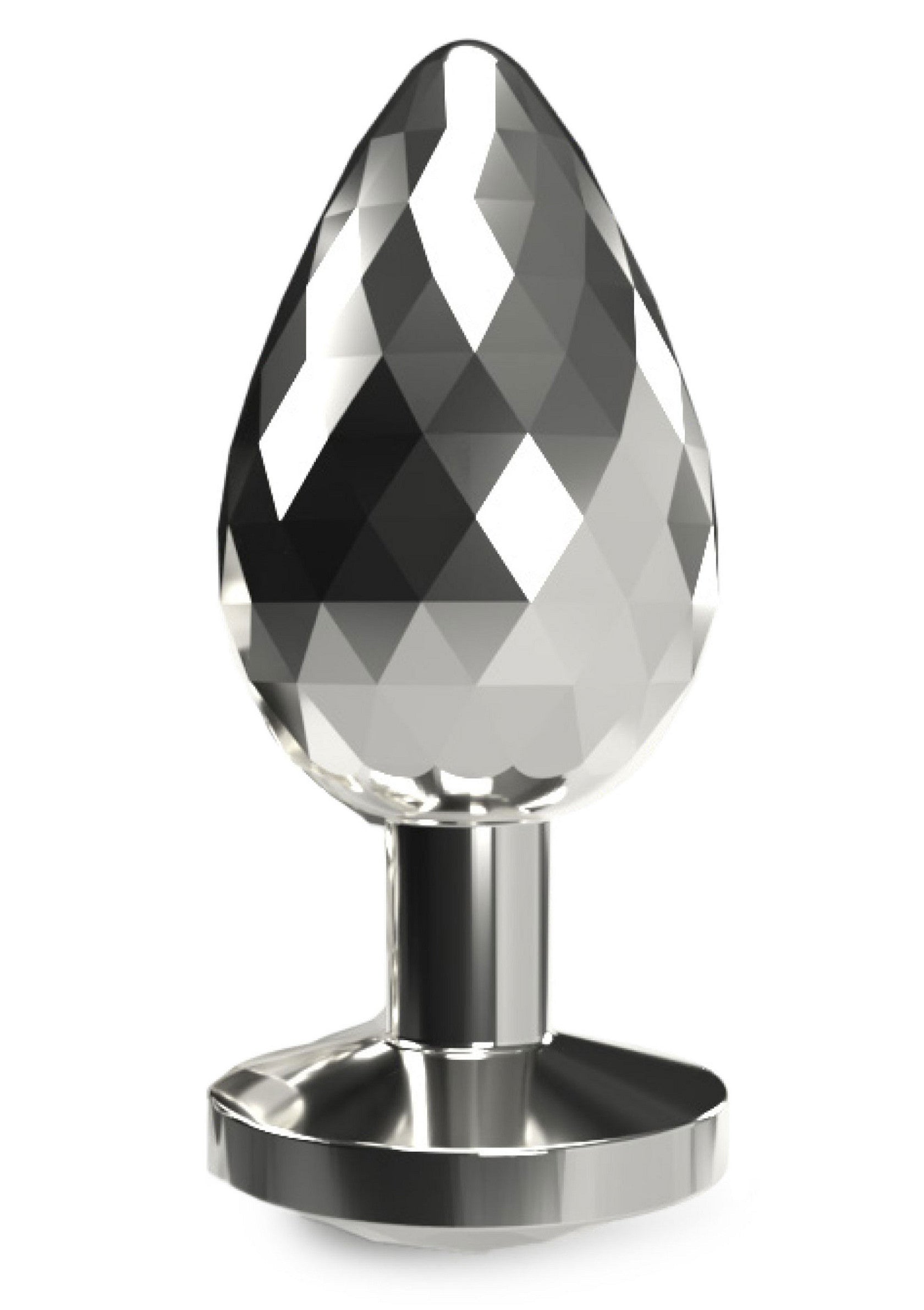 10598 toyjoy anal play disco diamond plug medium