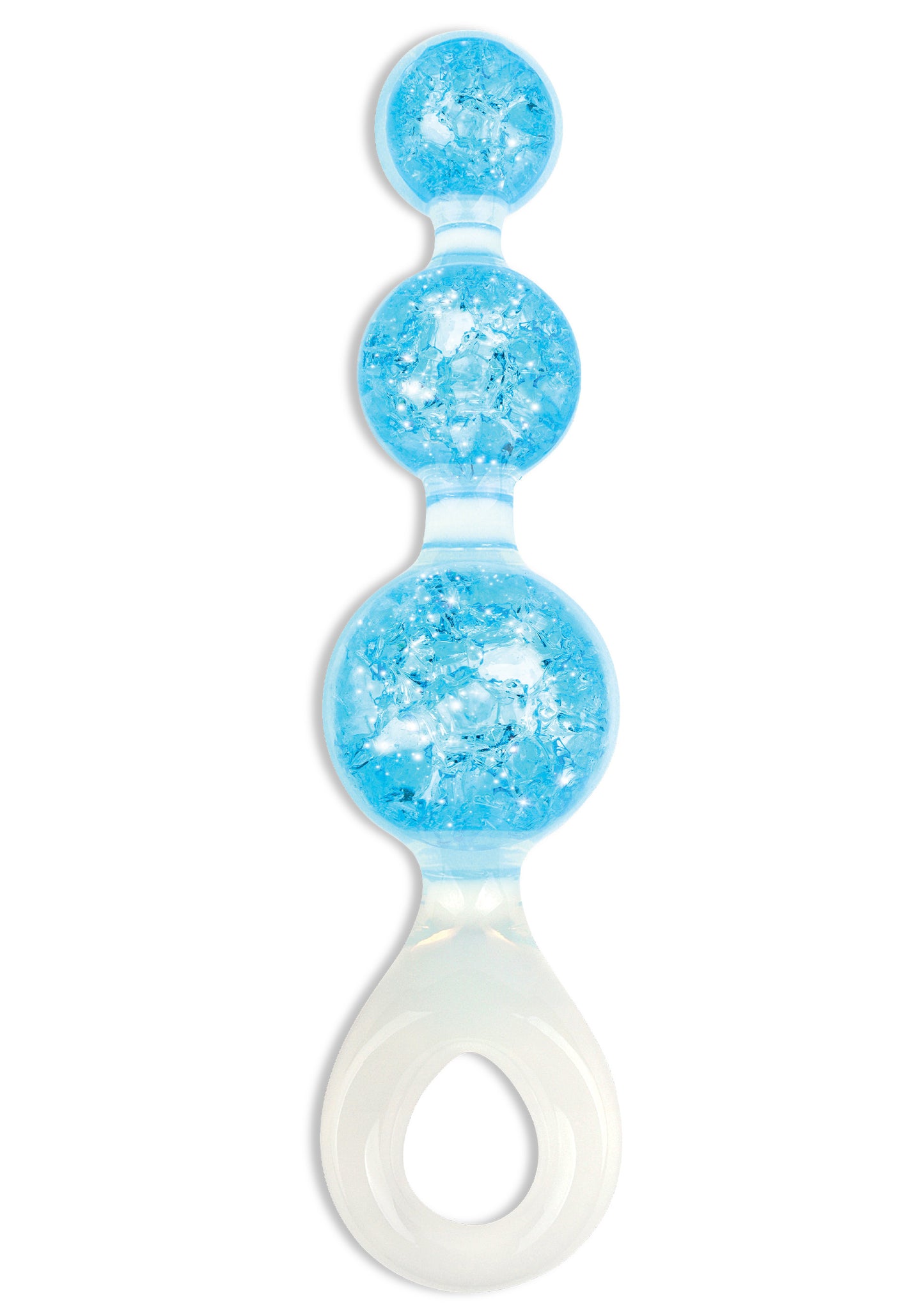Crystal Trio Butt Plug Medium
