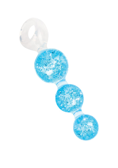 Crystal Trio Butt Plug Medium