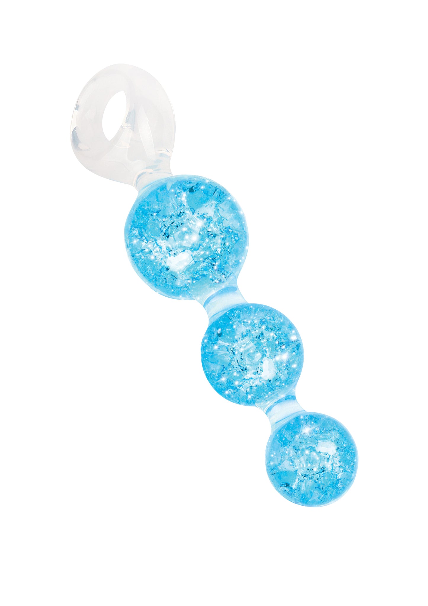 Crystal Trio Butt Plug Medium