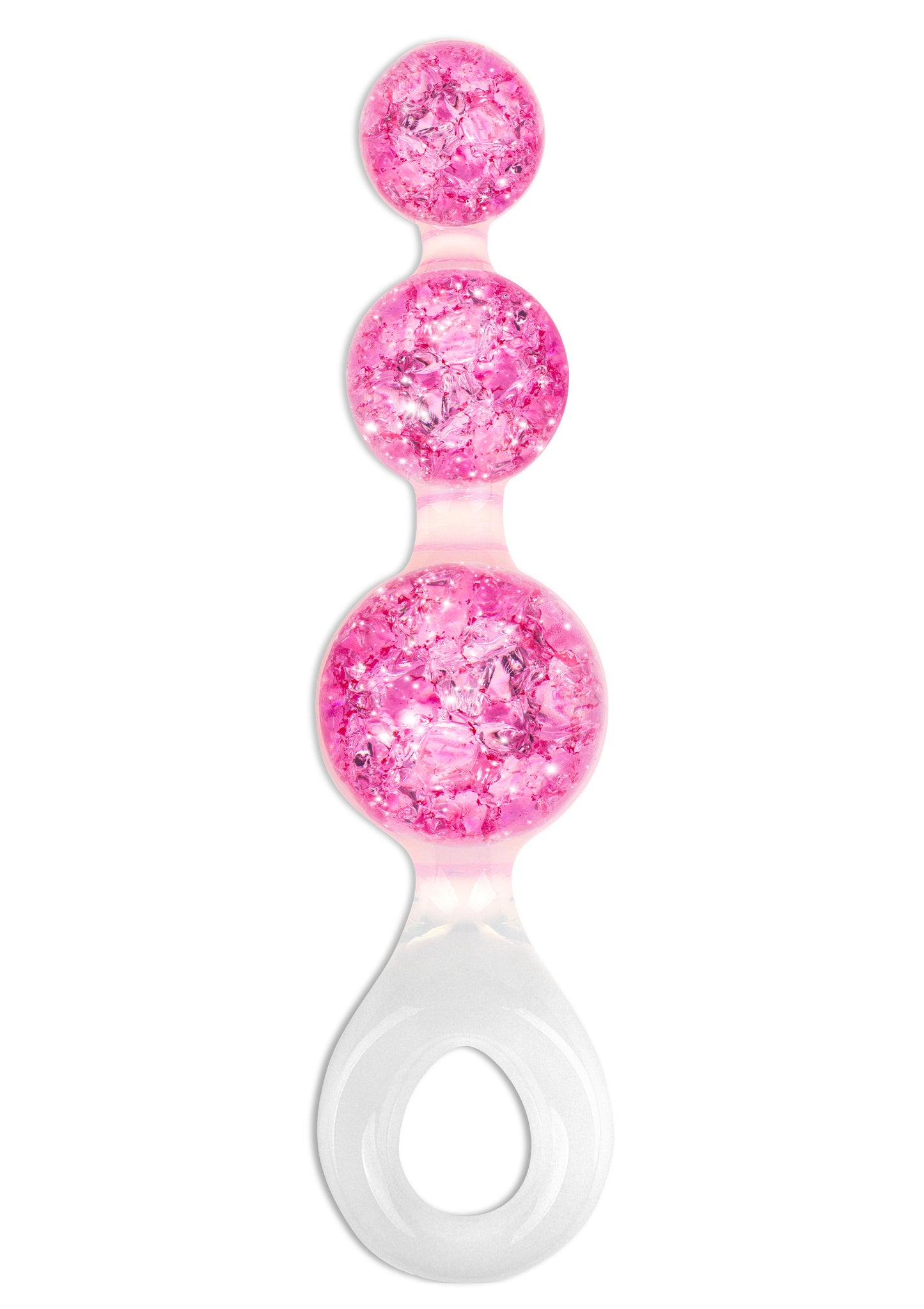 Crystal Trio Butt Plug Medium