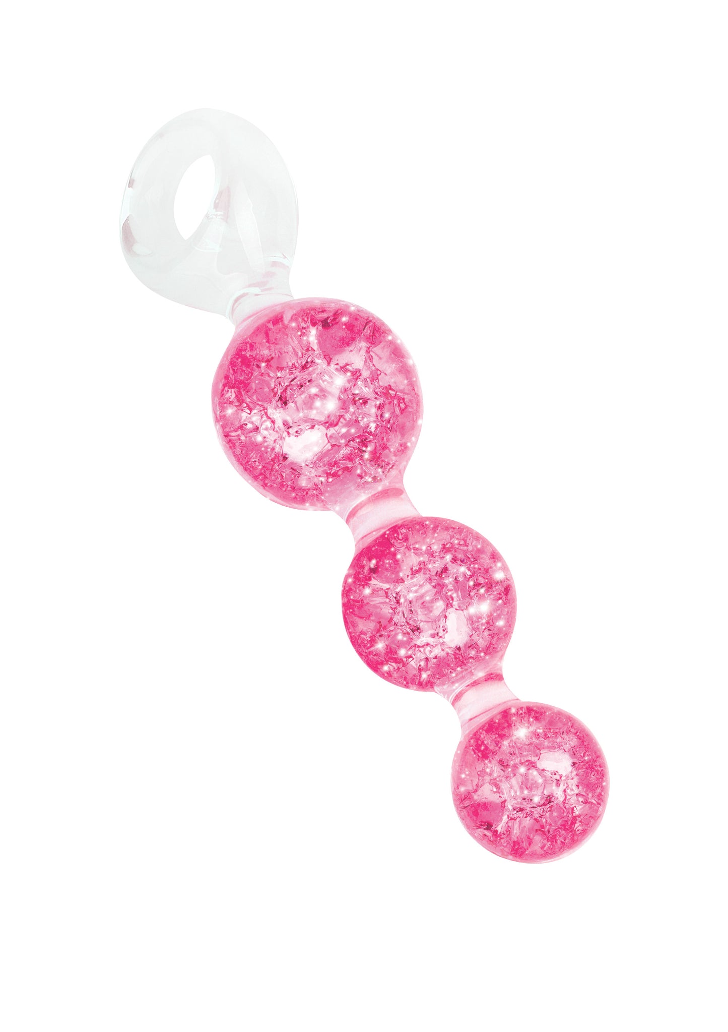 Crystal Trio Butt Plug Medium