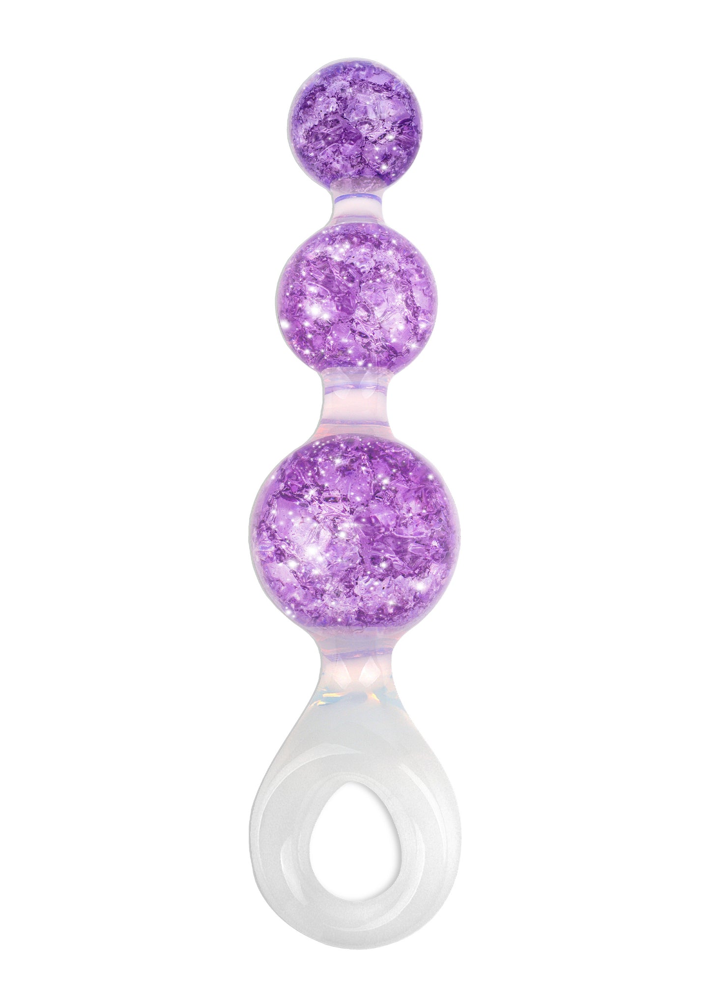 Crystal Trio Butt Plug Medium