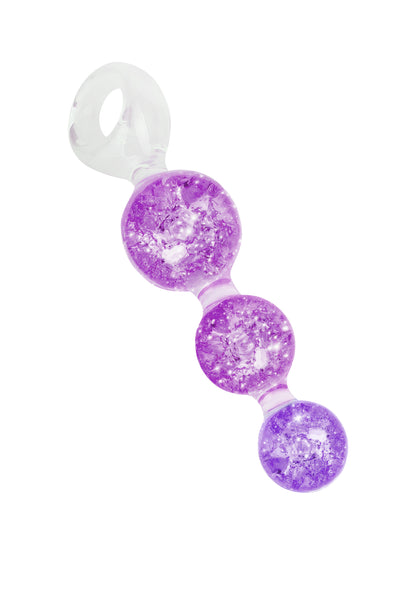 Crystal Trio Butt Plug Medium