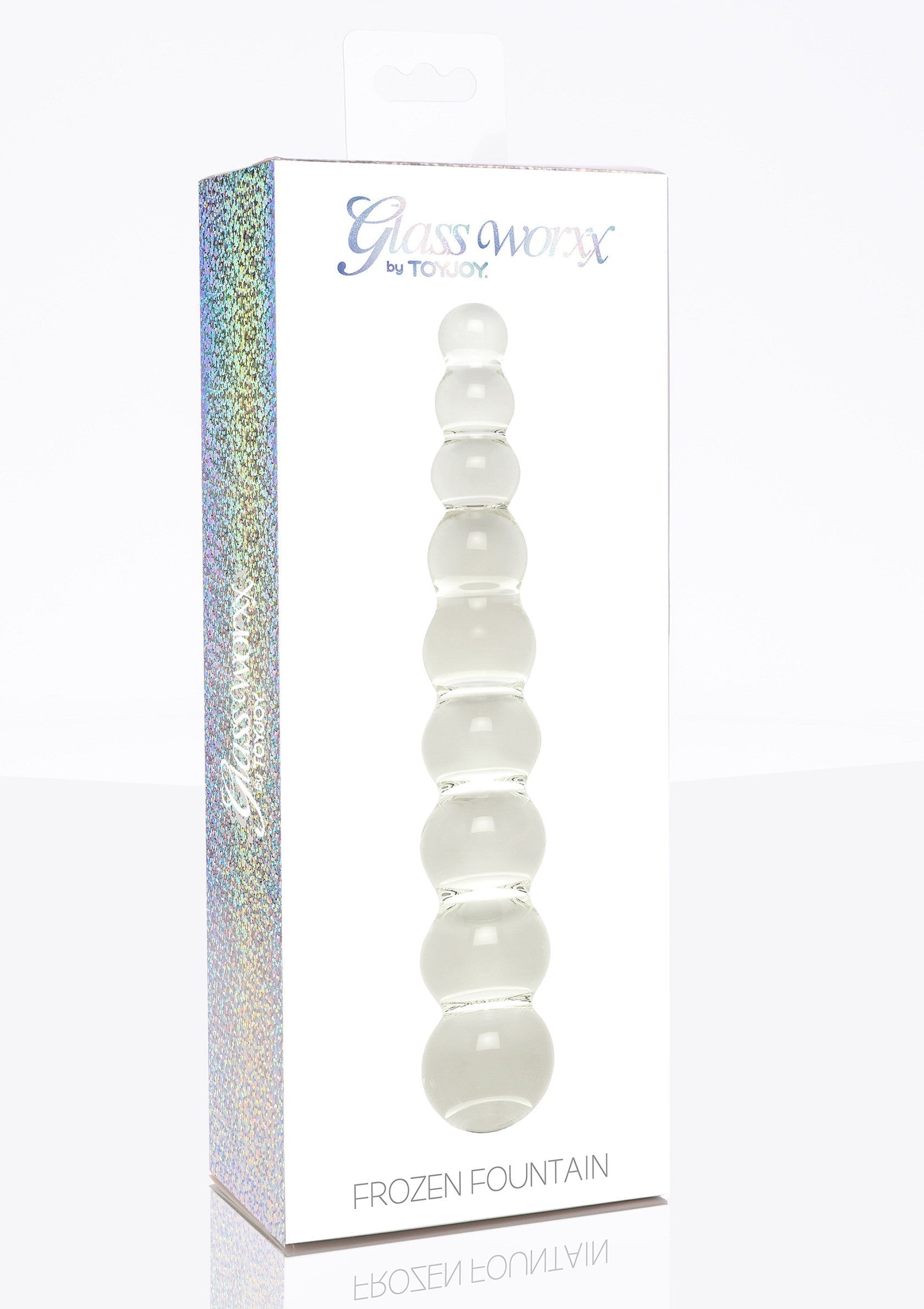 10610 toyjoy glass worxx frozen fountain