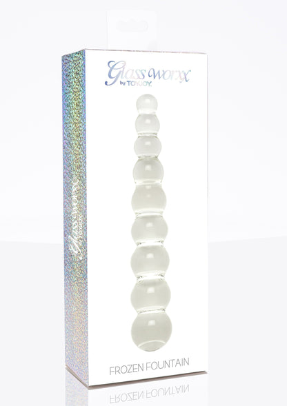 10610 toyjoy glass worxx frozen fountain