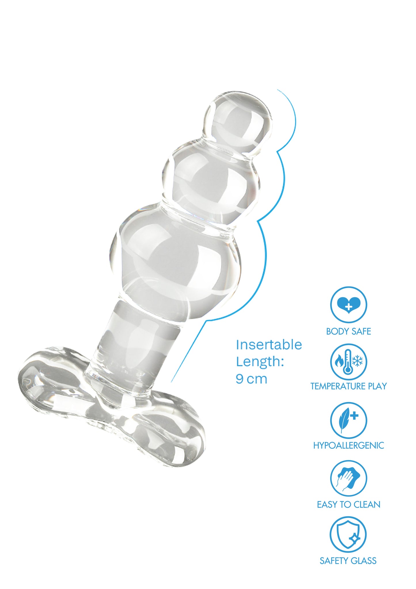 Crystal Anal Jewel