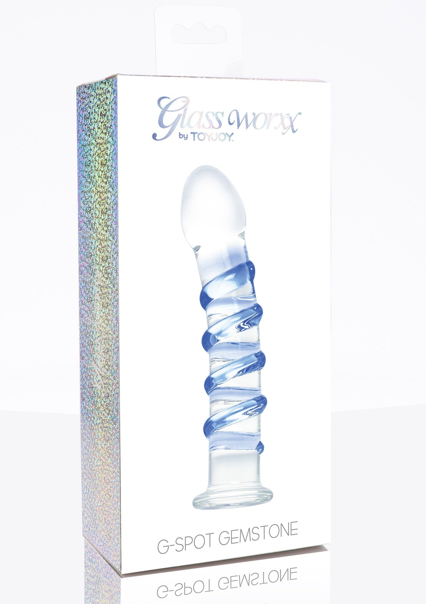 10612 toyjoy glass worxx g spot gemstone