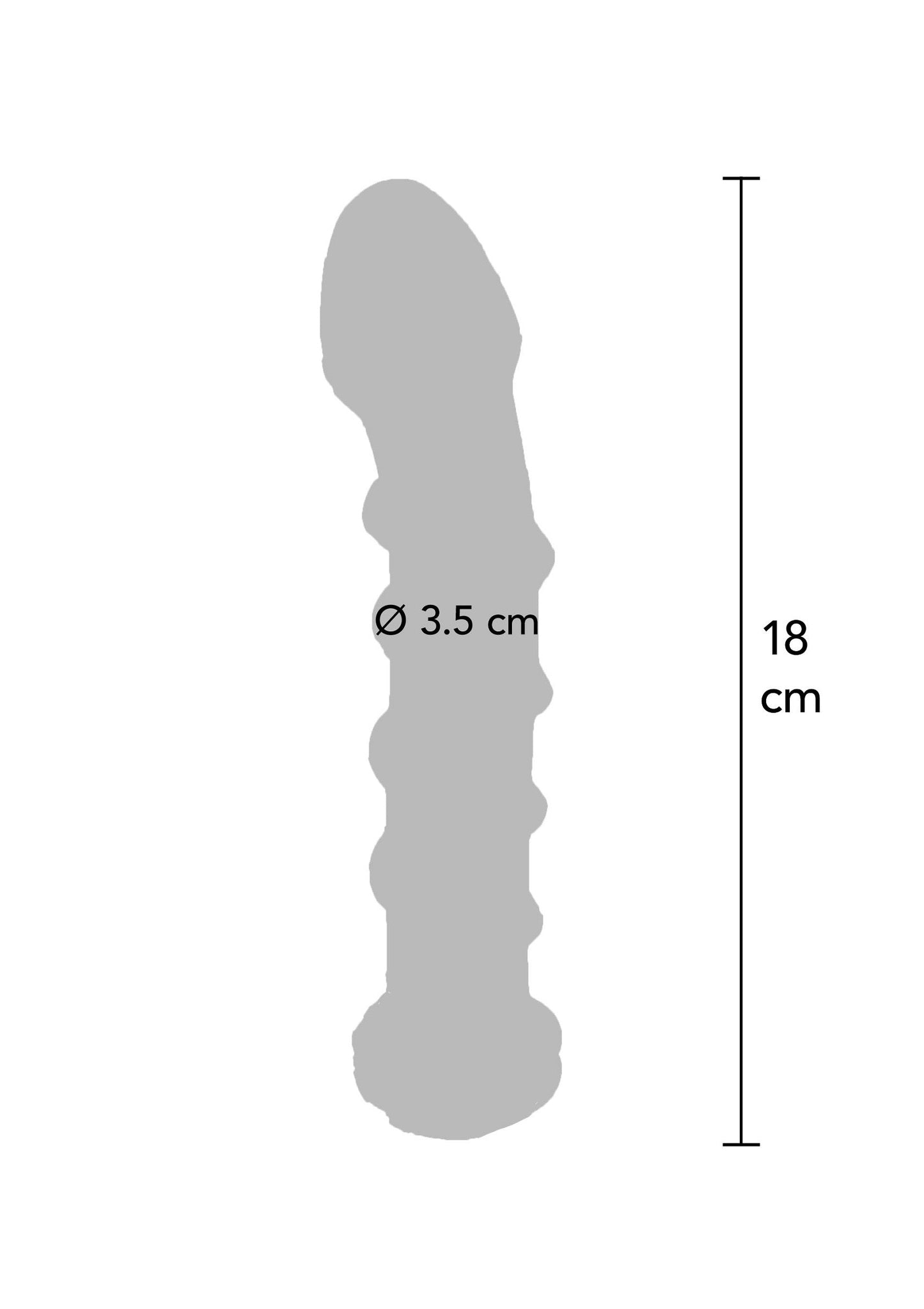 10612 toyjoy glass worxx g spot gemstone