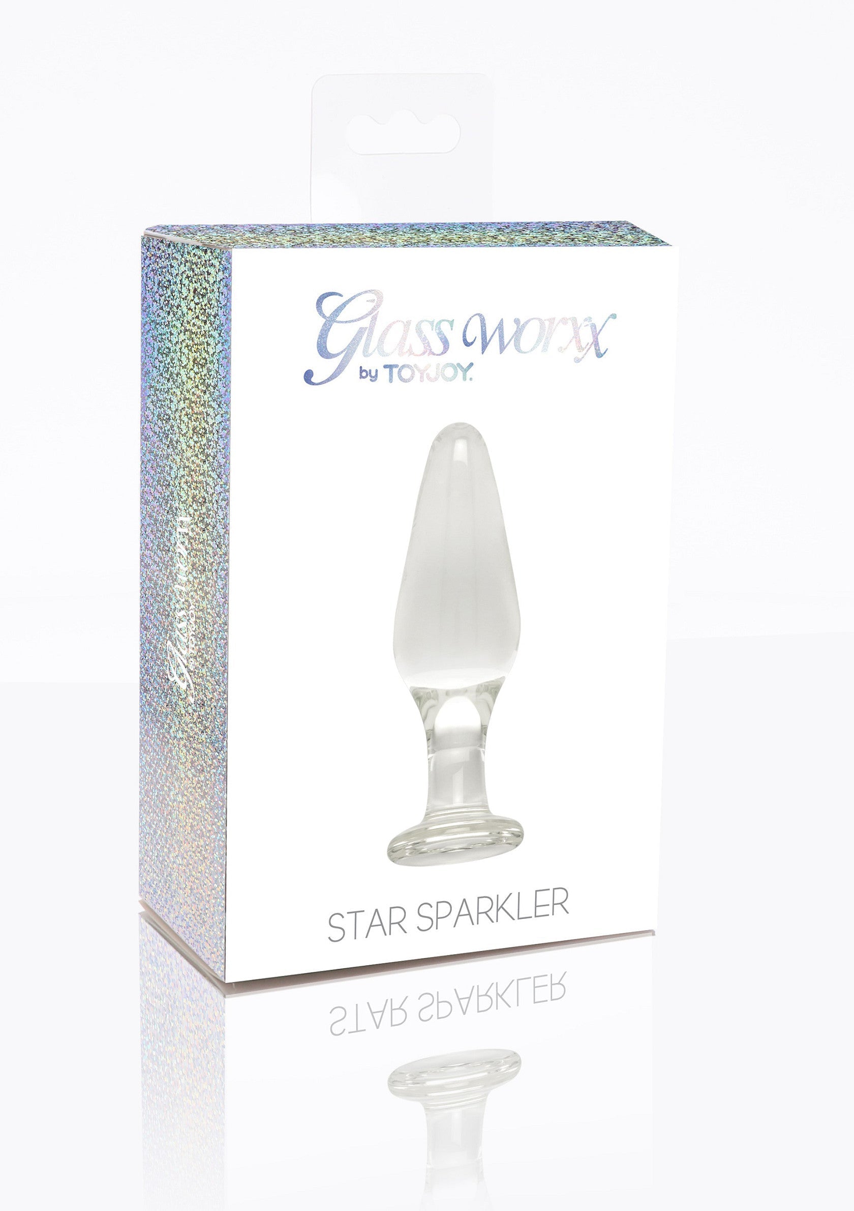 10613 toyjoy glass worxx star sparkler