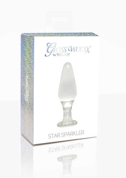 10613 toyjoy glass worxx star sparkler