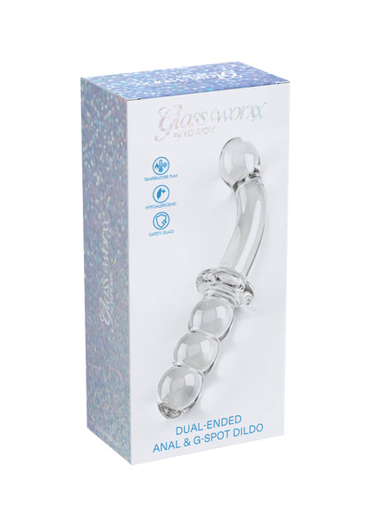 Dual-Ended Anal & G-spot Dildo