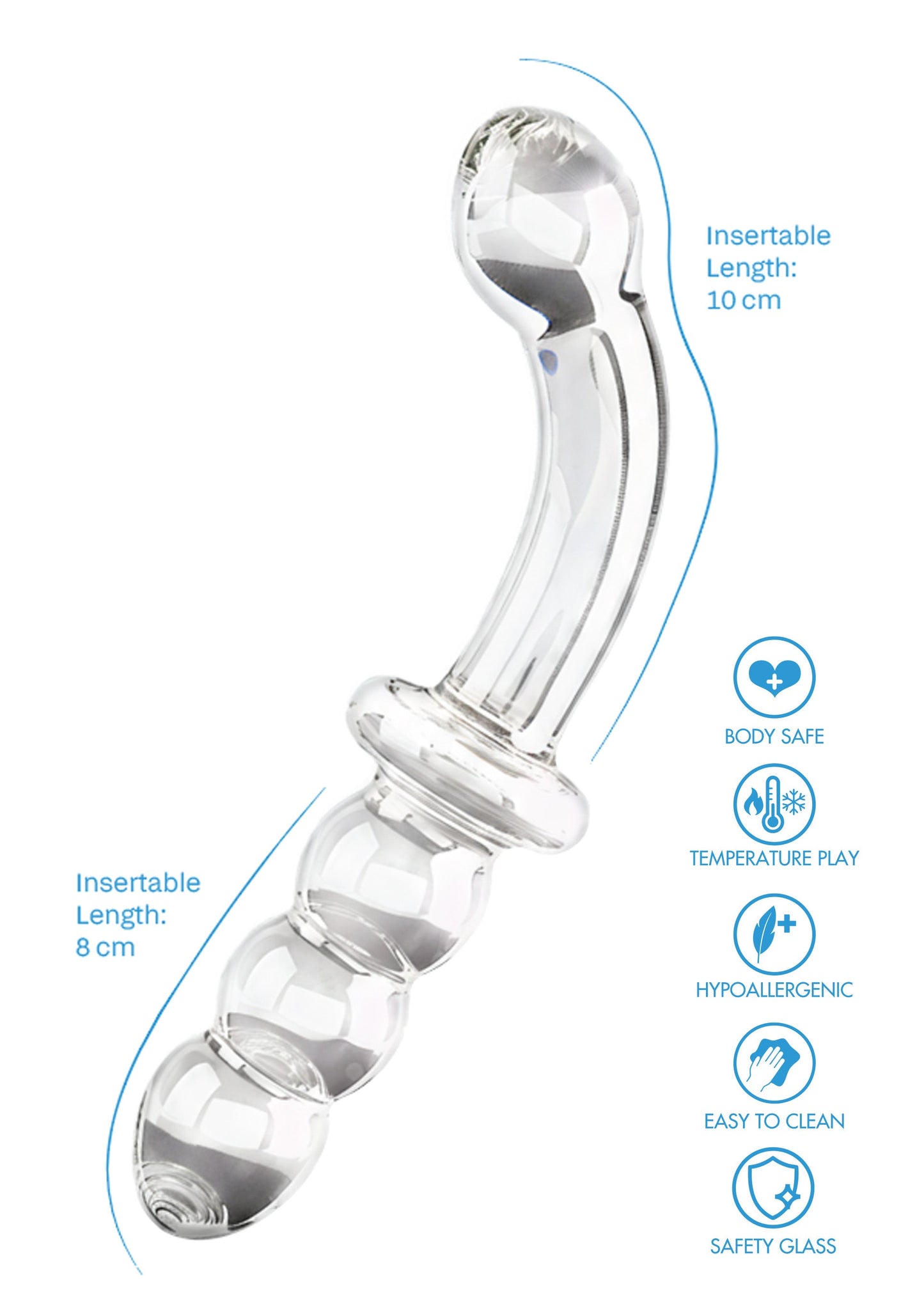 Dual-Ended Anal & G-spot Dildo