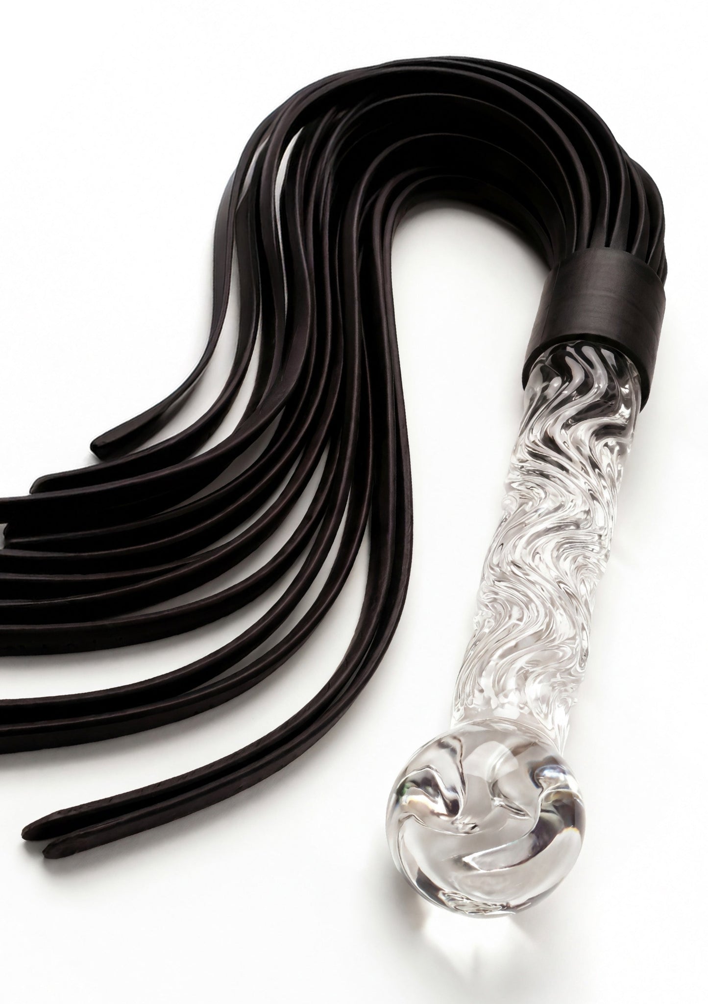 Crystal Leather Whip