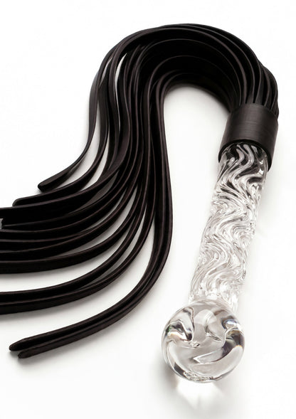 Crystal Leather Whip