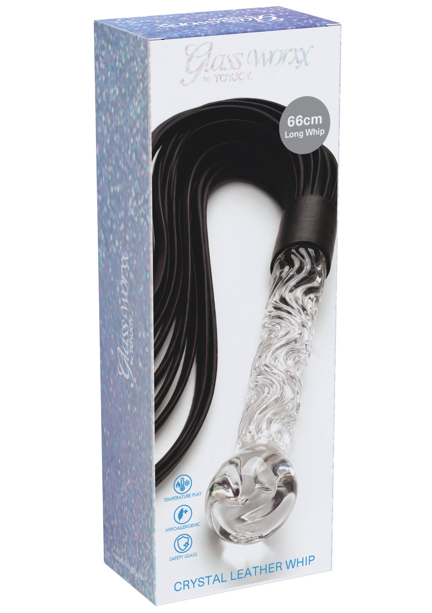 Crystal Leather Whip