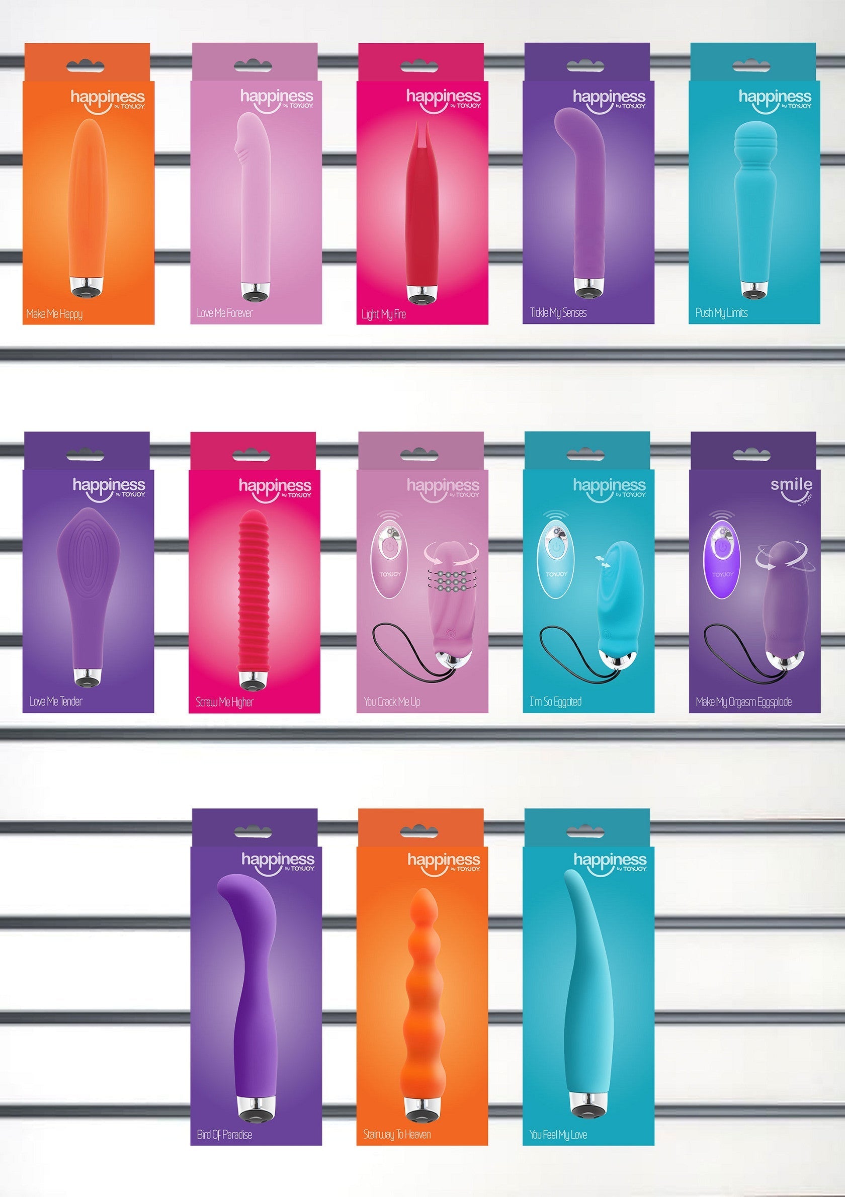10661 toyjoy happiness stairway to heaven xl vibrator