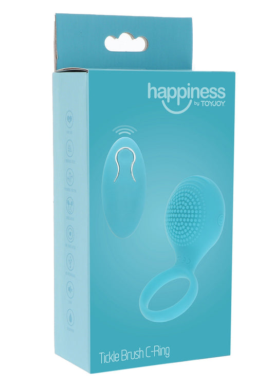 10665 toyjoy happiness tickle brush c ring