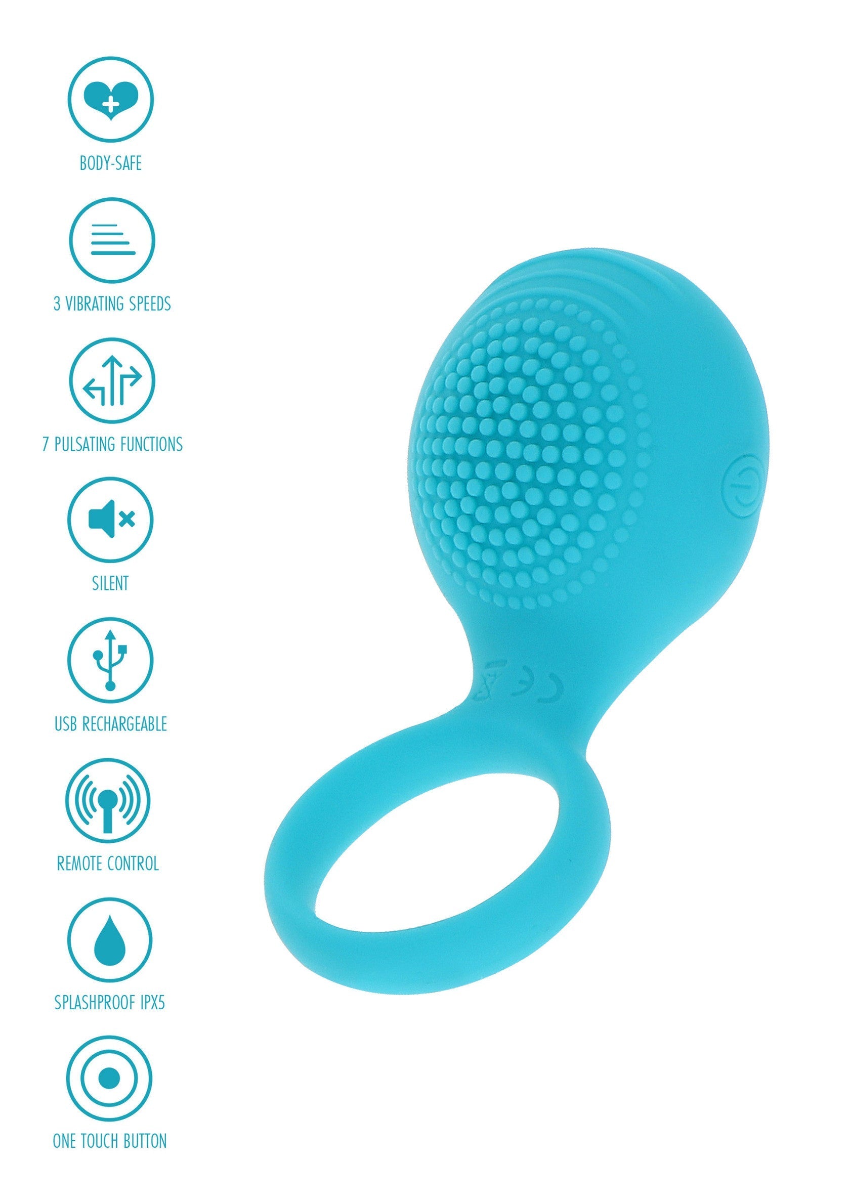 10665 toyjoy happiness tickle brush c ring