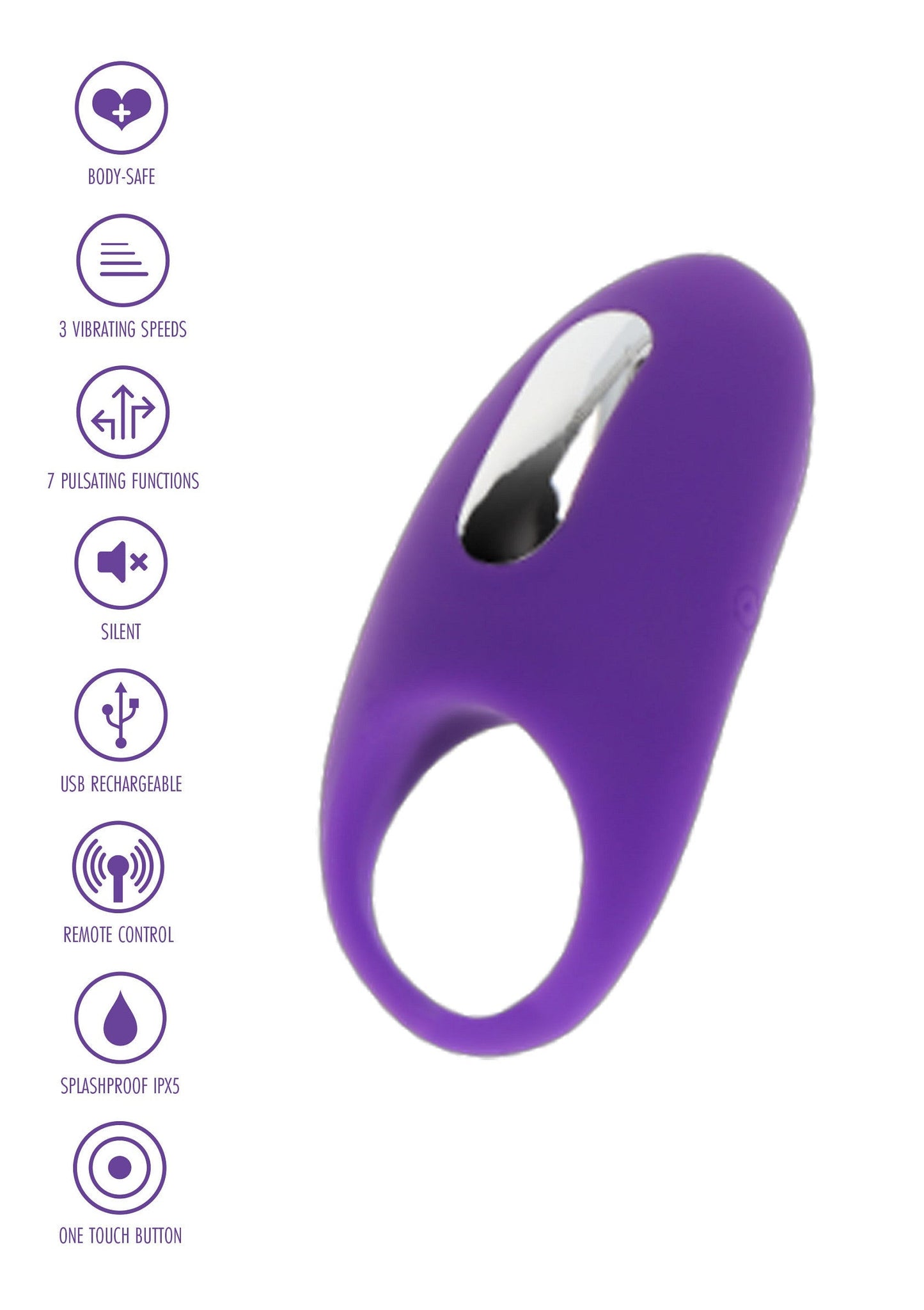 10666 toyjoy happiness tease arouse c ring