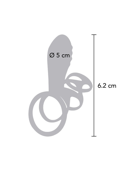 10667 toyjoy happiness halo halo c ring sleeve