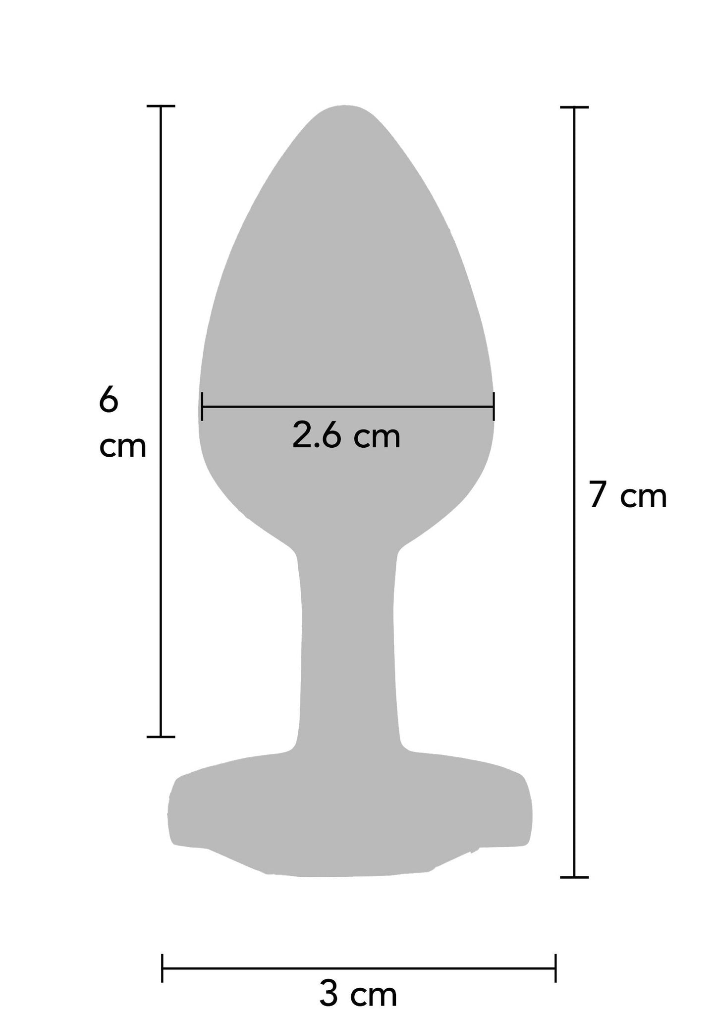 10673 toyjoy happiness time to shine buttplug