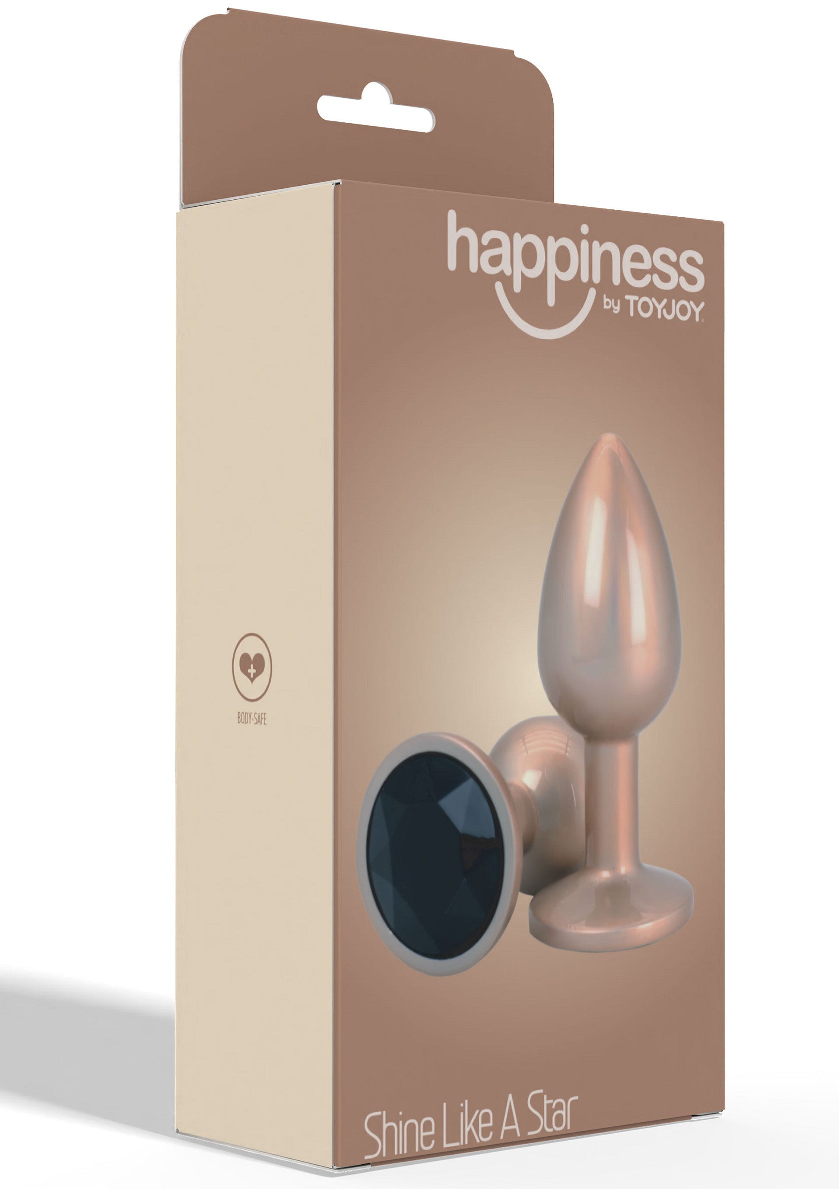 10674 toyjoy happiness shine like a star buttplug
