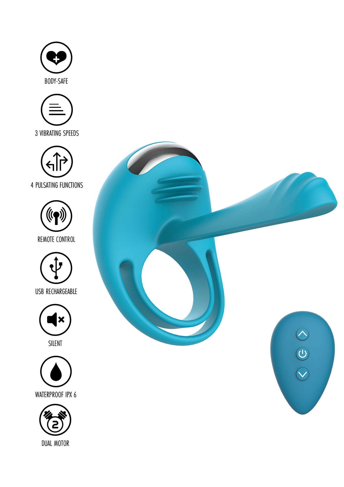 10681 toyjoy happiness passionate joy stick c ring
