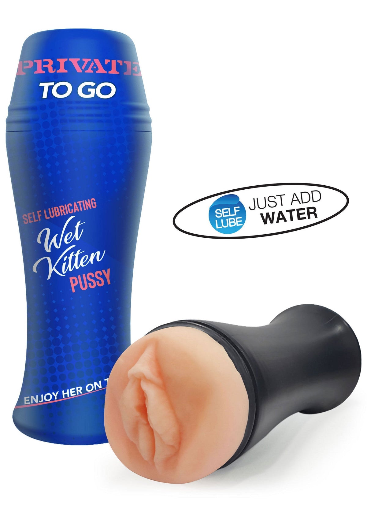 10750 private private to go wet kitten self lube to go