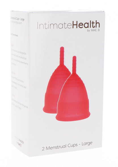 10952 mae b intimate health menstrual cups size l