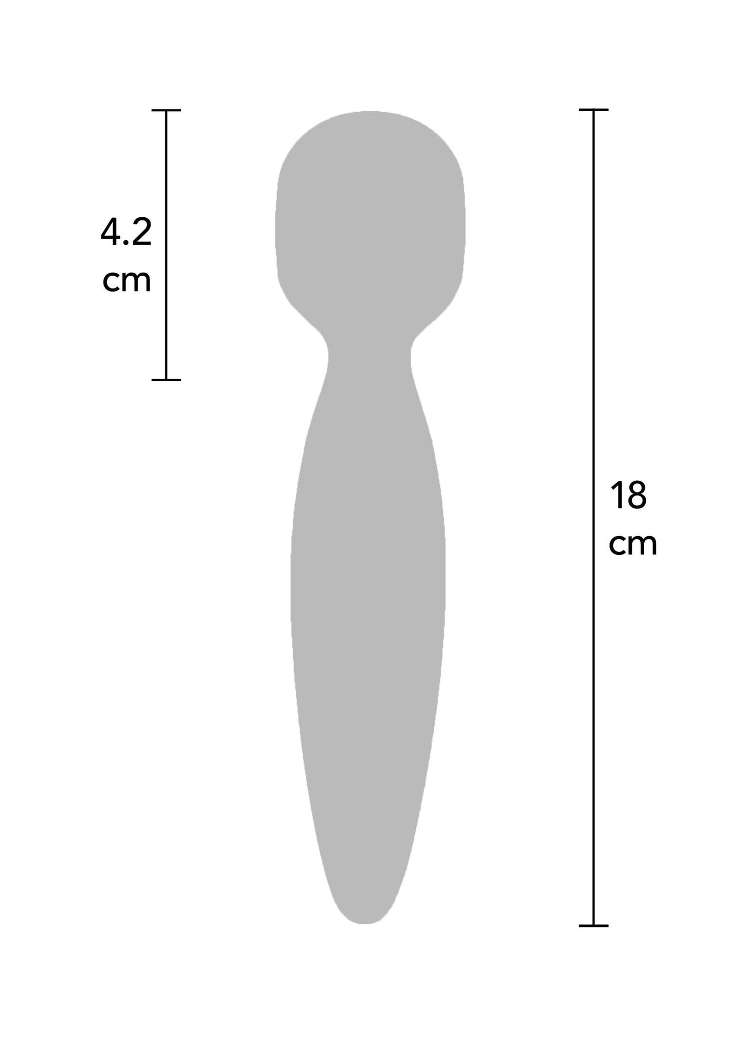 10958 mae b intimate health vaginal massager