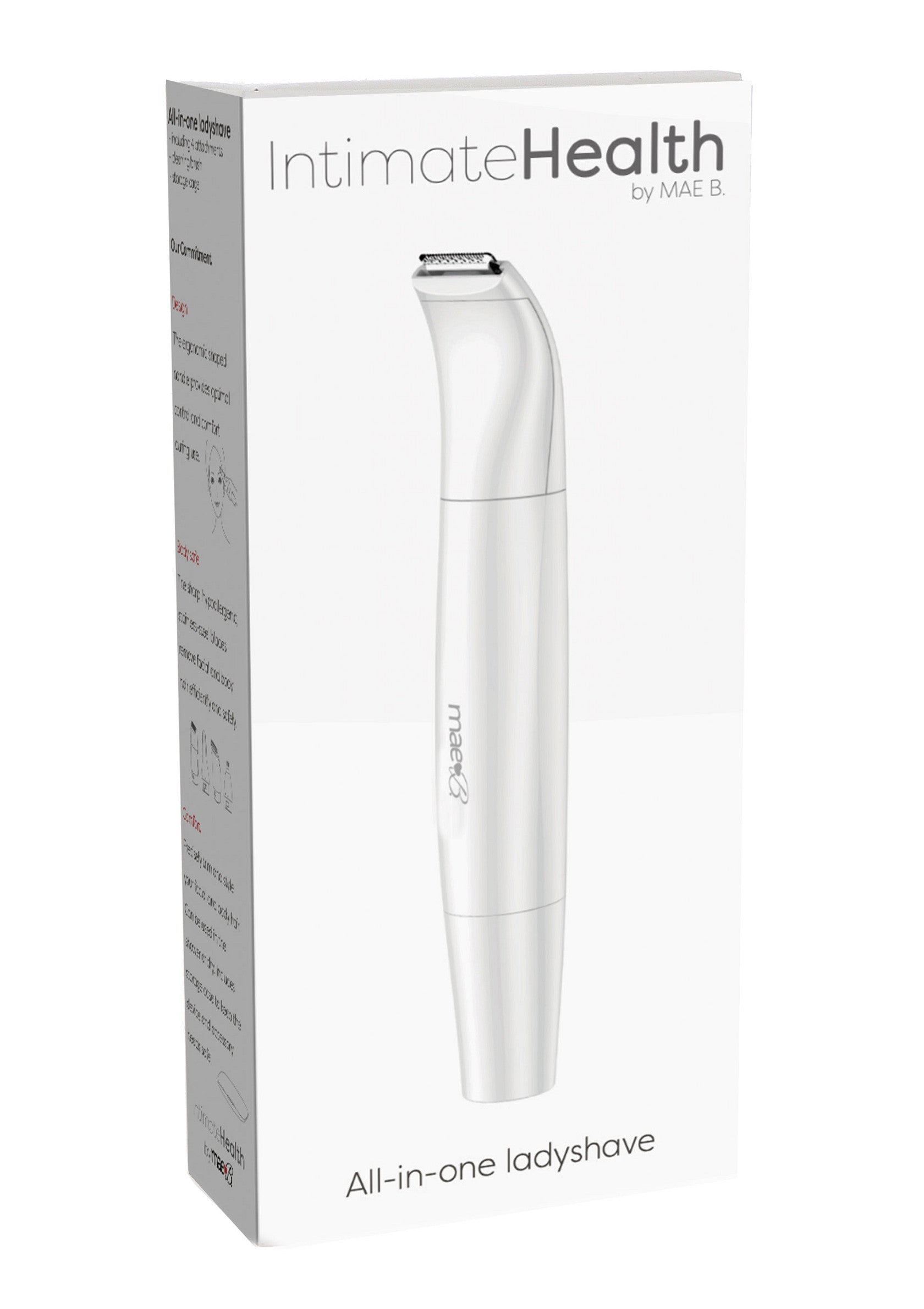 10970 mae b intimate health all in one ladyshave