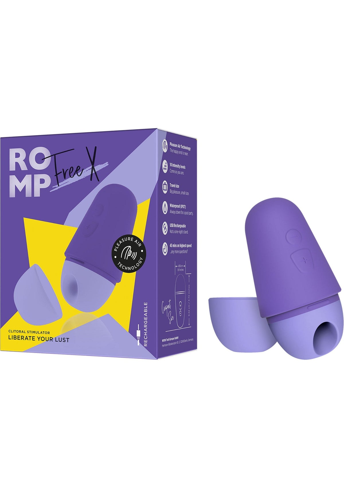 10987 romp free x