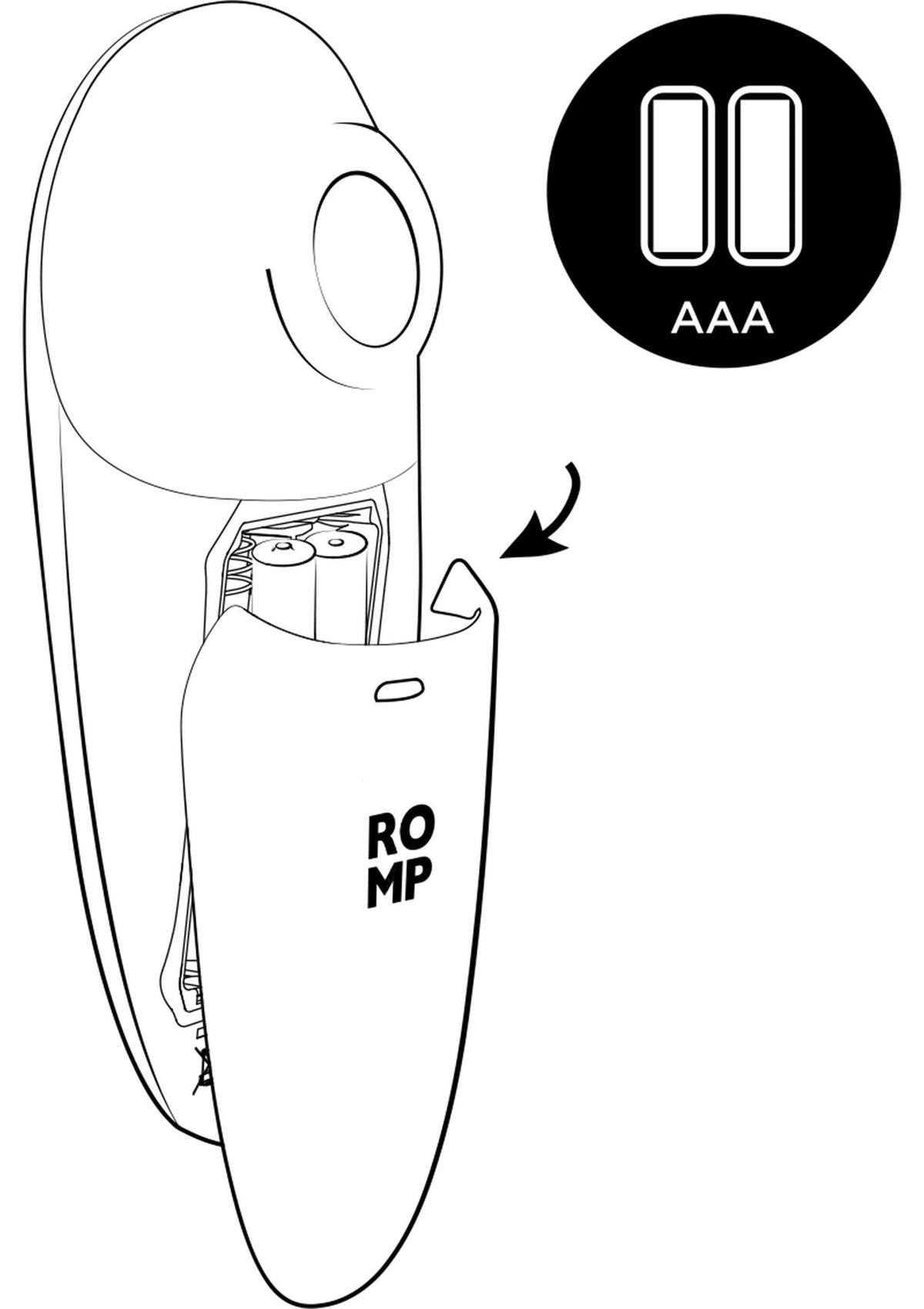 10994 romp switch x