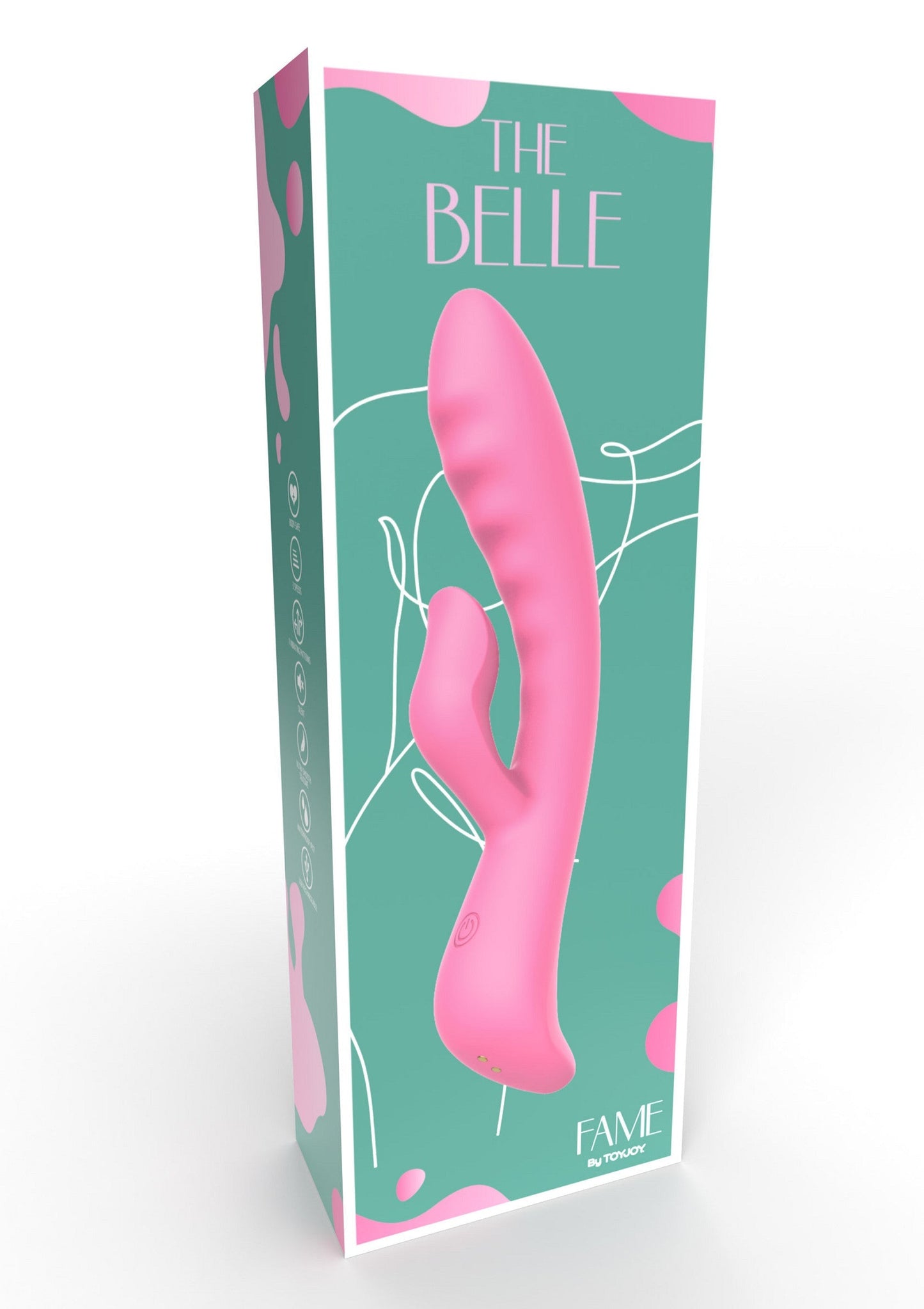 11012 toyjoy fame the belle rabbit vibrator