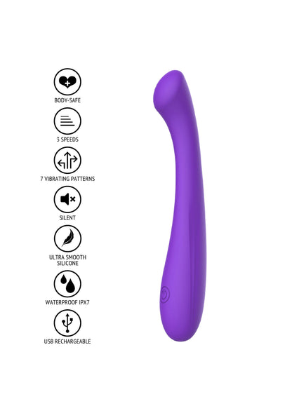 11014 toyjoy fame the luna g spot vibrator