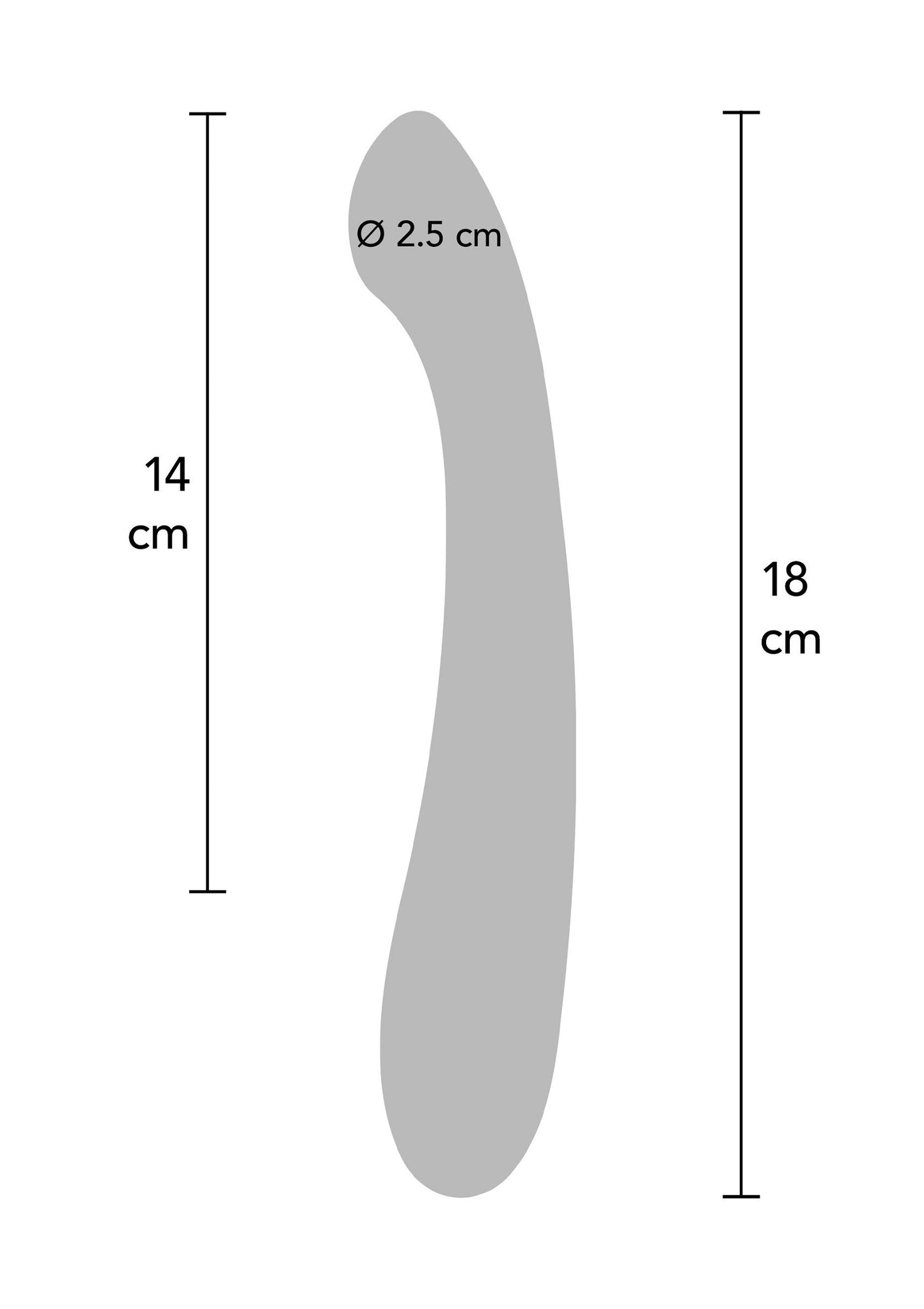 11014 toyjoy fame the luna g spot vibrator