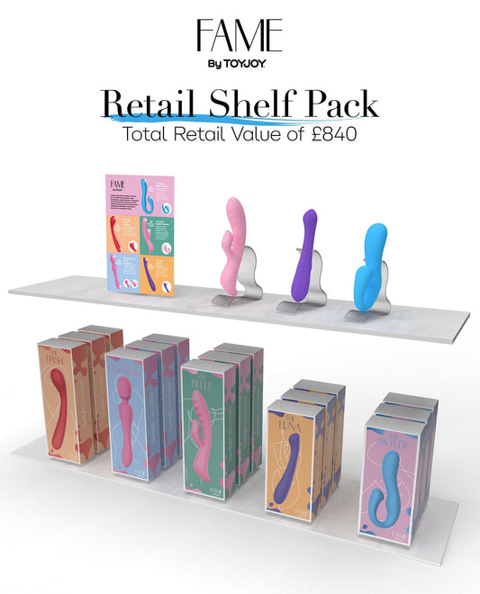 Retail Shelf Pack: ToyJoy Fame