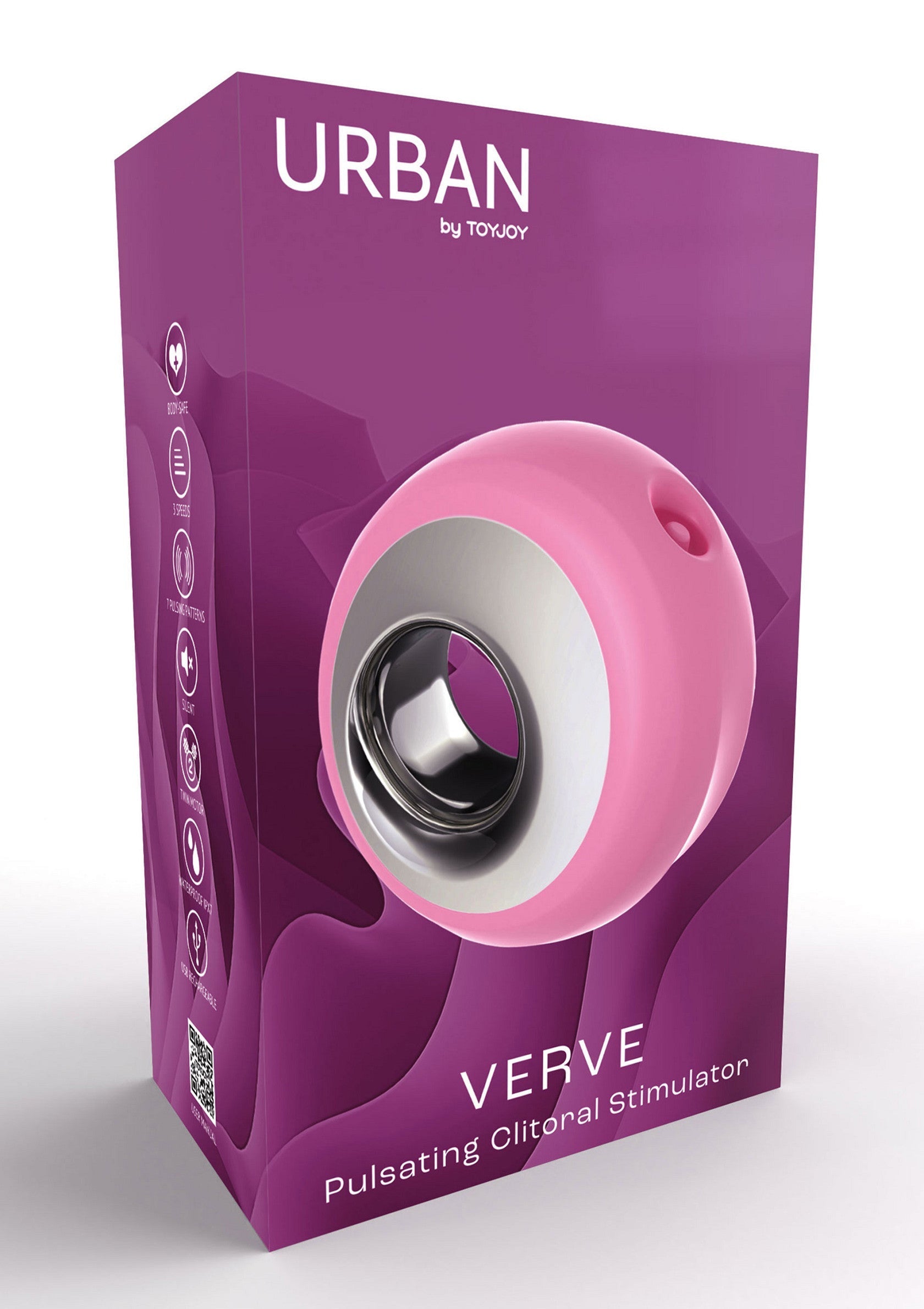 11020 toyjoy urban verve pulse clitoral stimulator