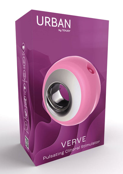 11020 toyjoy urban verve pulse clitoral stimulator