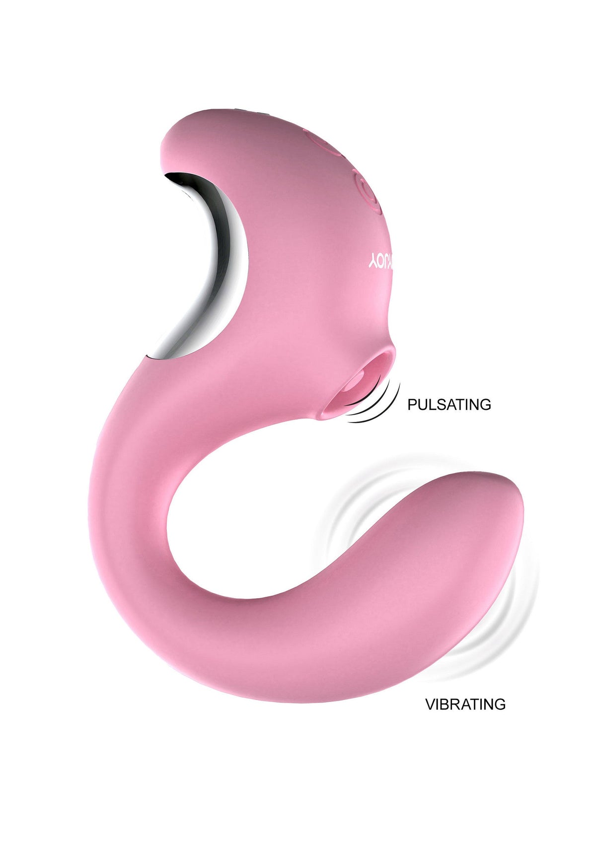 11021 toyjoy urban twist clitoral vibrator