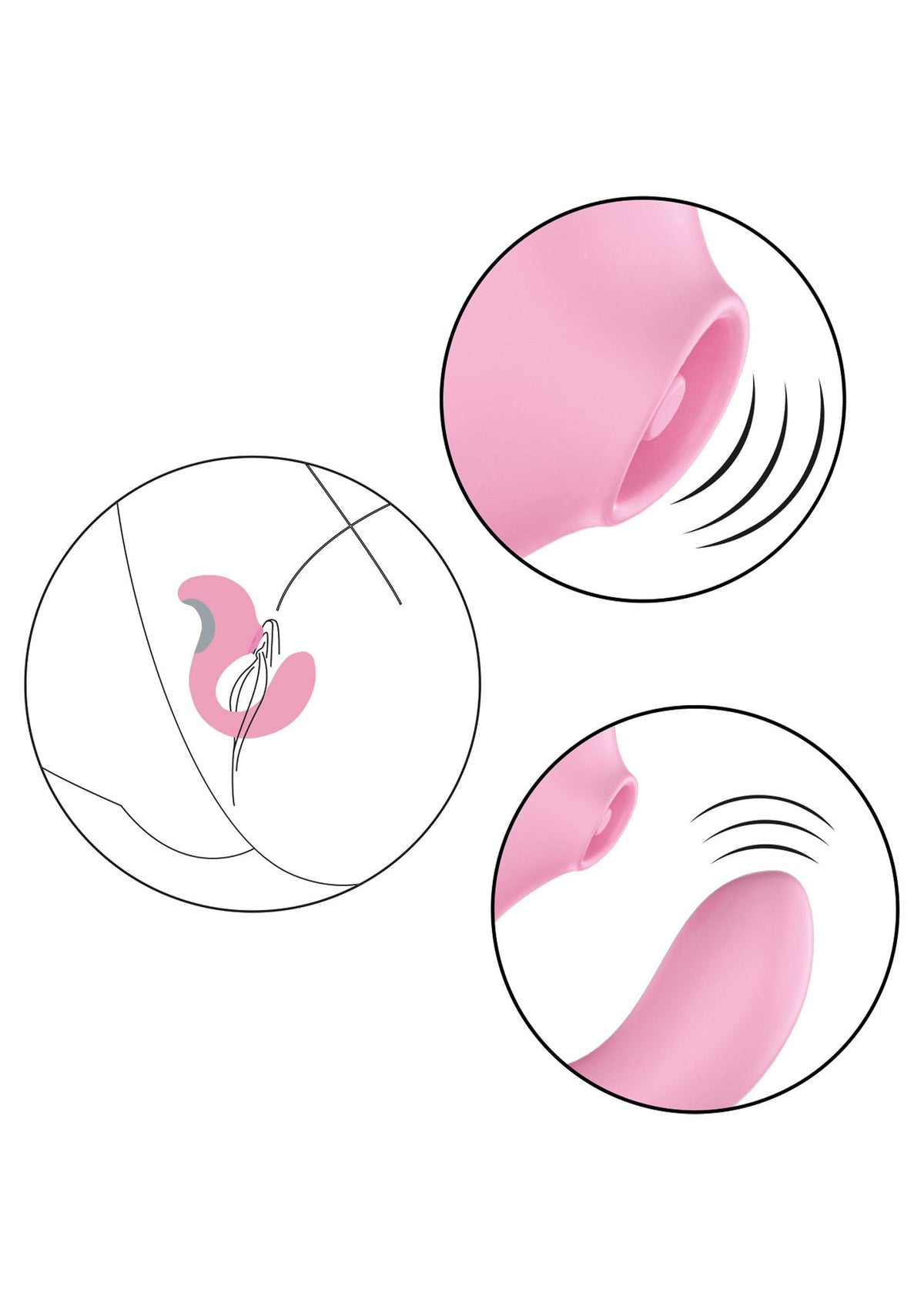 11021 toyjoy urban twist clitoral vibrator