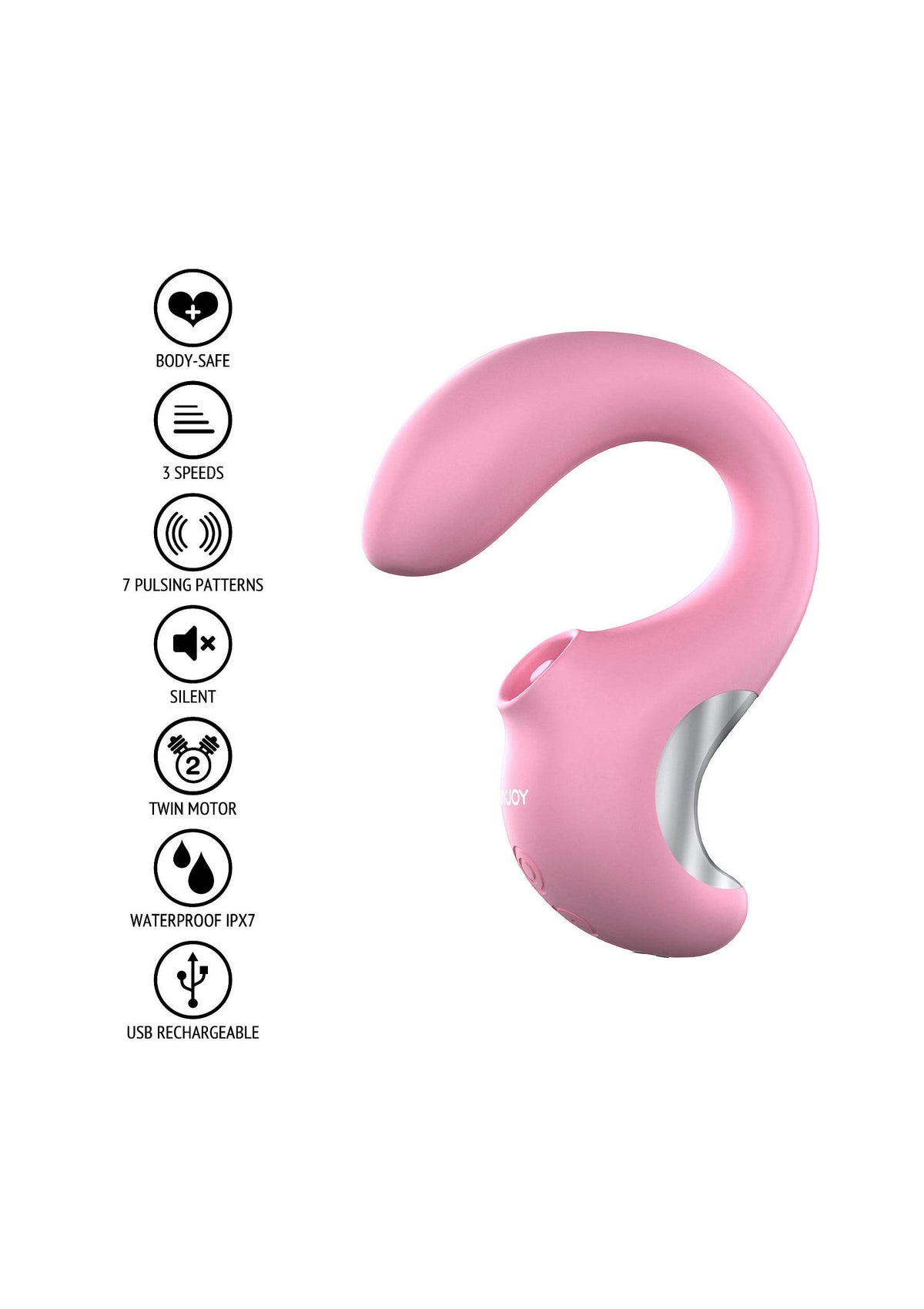 11021 toyjoy urban twist clitoral vibrator
