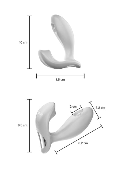 11022 toyjoy urban flamingo pulsating g spot vibrator