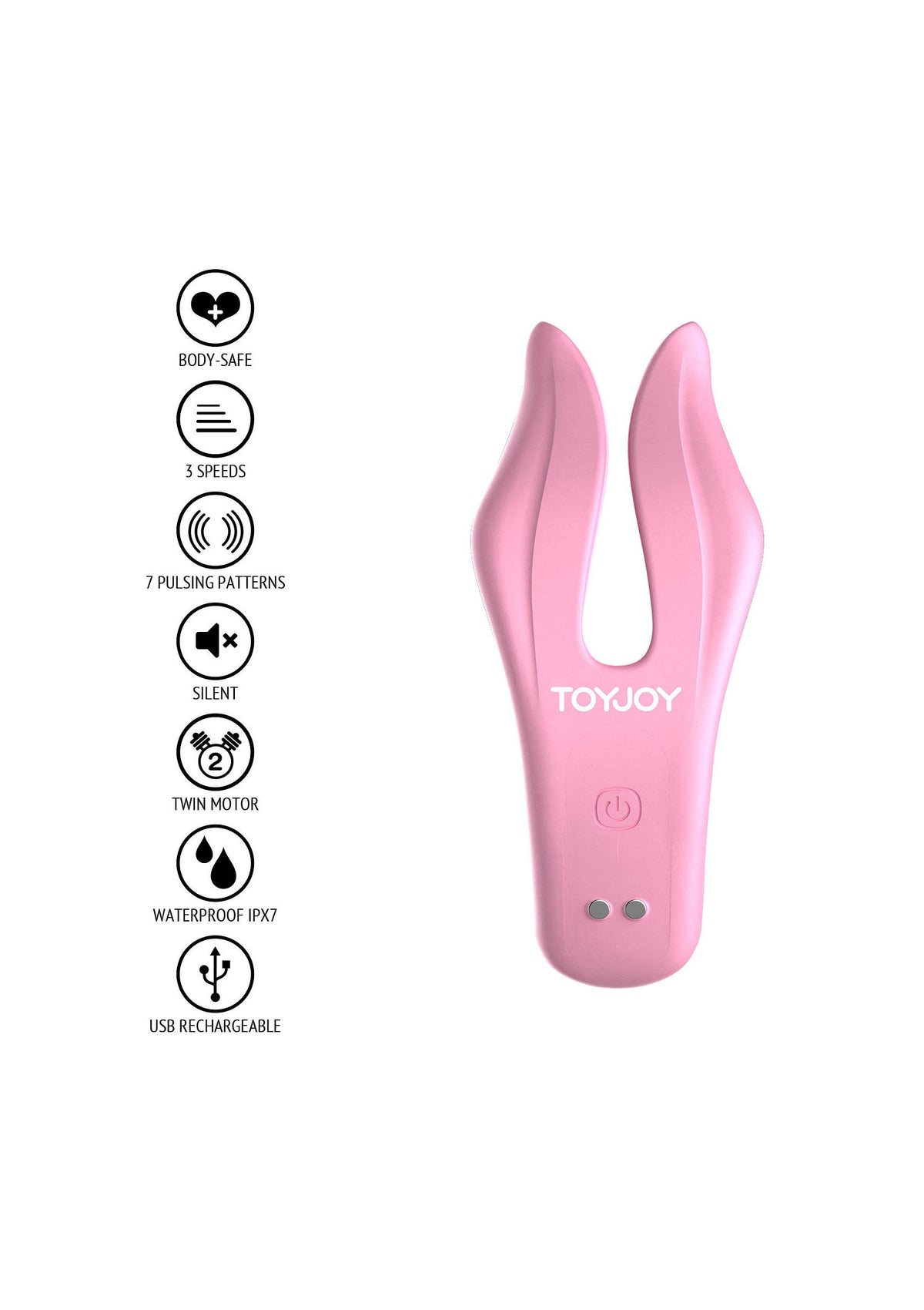 11023 toyjoy urban bloom erogenous zone stimulator